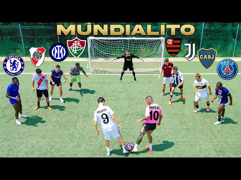 Mondiale per club MUNDIALITO FOOTBALL CHALLENGE!! w/YouTube Italia
