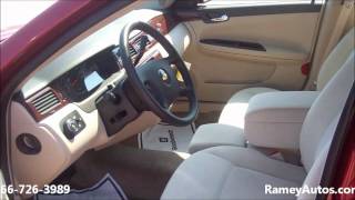2011 Red Jewel Chevy Impala LT - Ramey Chevrolet