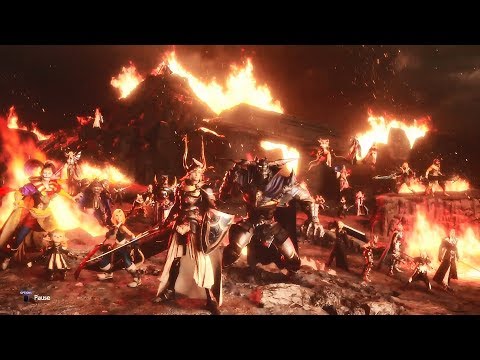 Dissidia Final Fantasy NT (DFFNT) - Final Boss and Ending