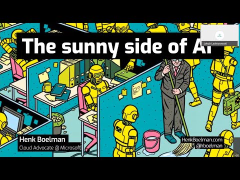 The sunny side of AI - Henk Boelman