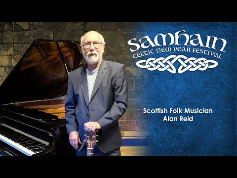 Scottish Folk Musician — Alan Reid