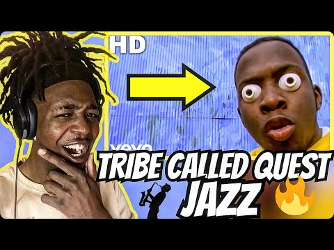 FIRST TIME HEARING A Tribe Called Quest - Jazz (We've Got) Buggin' Out