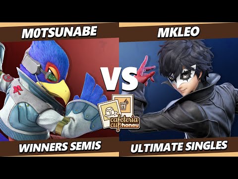 Cafeteria Cup 2 TOP 8 - MkLeo (Joker) Vs. M0tsunabE (Falco) Smash Ultimate - SSBU