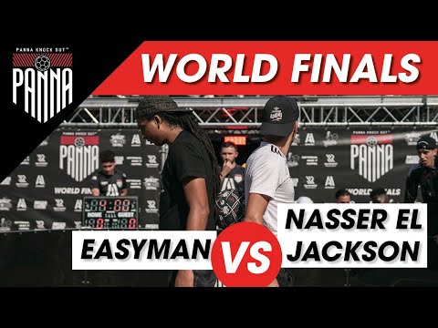 Jeand Doest Easy Man (NL) VS Nasser el Jackson (NL) | PANNA KNOCK OUT WORLD FINALS 2020 GROUP STAGE