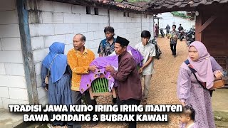 Download lagu Sudah Mulai Langka, Tradisi Kuno Hajat Mantu Bawa Jondang & Bubrak Kawah Di Ds Karang Blora Part 01 mp3