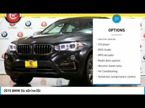 2015 BMW X6 San Luis Obispo CA U5068