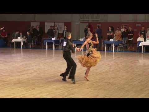 Ivan Kuguk - Olga Martovitskaya | F Cha-cha-cha | 1st Block of Russian Championships
