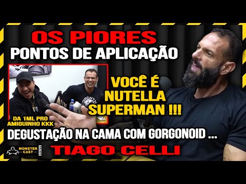 THE WORST SPOTS, TREMBO ROSA AND THE TASTING AT GORGONOID...! | TIAGO CELLI