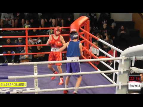 Fight 3: Nevann Gilmor vs Blake Hammond - AKL Amateur Champs @ ABA Stadium