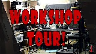 Work shop tour!! Where the magic happens