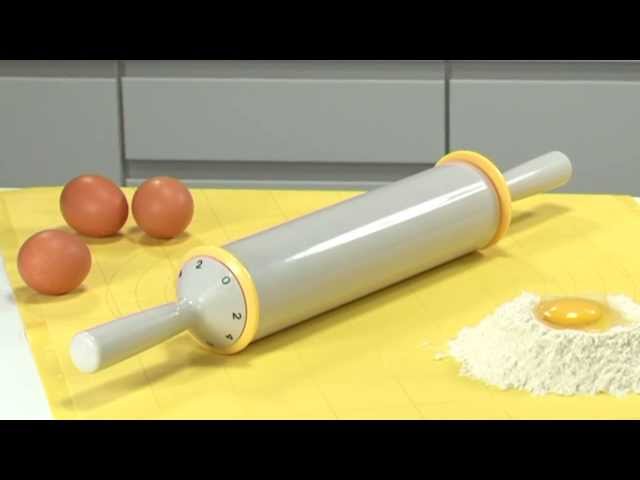 Video teaser voor Adjustable rolling pin TESCOMA DELÍCIA
