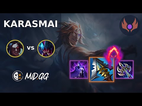 MID.GG: [ KarasMai ] Kayn JUNGLE vs Rek'Sai | NA MASTER | LOL Season 2025