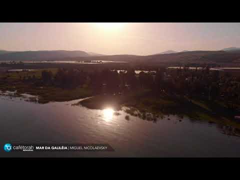 Aerial Sea of Galilee   Mar da Galil&eacute;ia Aerea