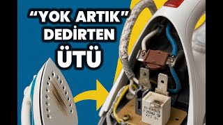 Bu Ütü Çalışmıyordu… Açtım ve Şok Oldum! (Arçelik K4622 Onarımı)