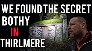 Why is this BOTHY a SECRET? The lake districts secret bothy camping.