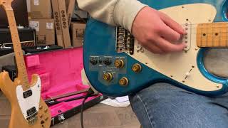 Video thumbnail for 1981 Roland G-505 + Roland GR-300 by Oscar Guitars