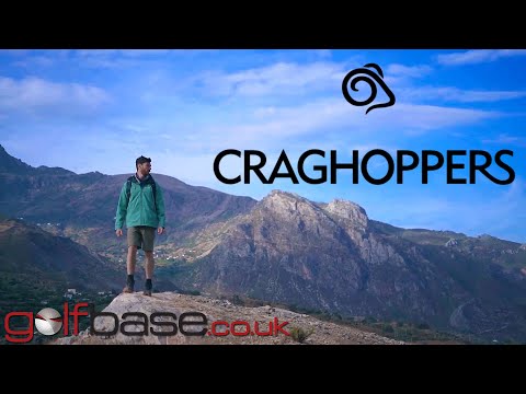 Craghoppers Outdoor Clothing at Golfbase.co.uk | Adventure Apparel | Train | Play | Chill | Shop Now