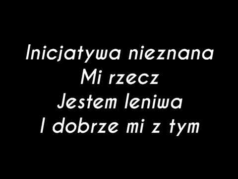 Karolina Robinson (Kay Ra) - 4 soboty dajcie mi spokój (Tekst/Muzyka)