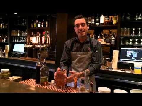 Principle Mixes Up Eerie Smoky Sazerac Cocktail