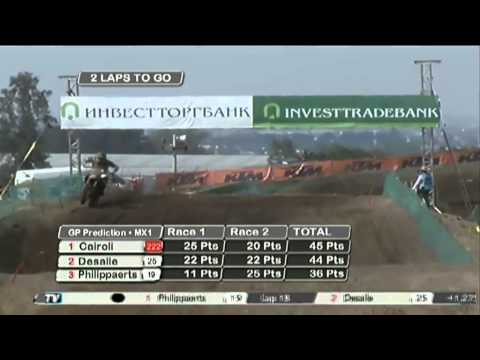 2012 FIM Motocross Grand Prix - Round 4 Mexico - MX1 Race 2