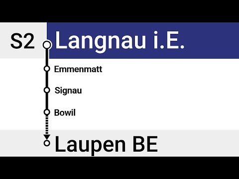 BLS Ansagen » S2 Langnau i.E. — Laupen BE (2023) | SLBahnen