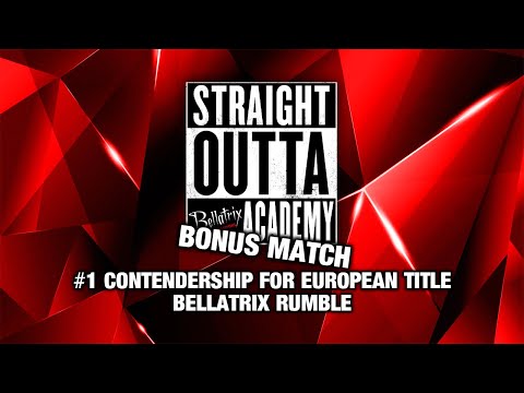 Bellatrix Academy Bonus Match - European Title #1 Contendership Bellatrix Rumble