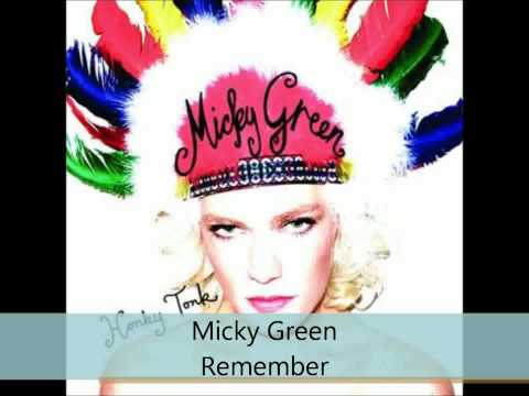 Micky Green - Honky Tonk - Remember