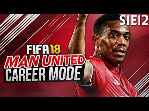 WORLD CLASS HAT-TRICK| FIFA 18: Manchester United Career Mode - S1 E12