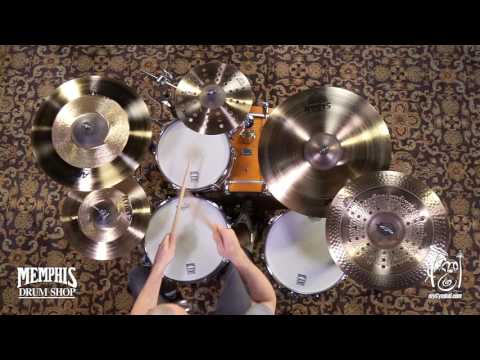 Sabian 14" AAX Freq Hi Hat Cymbals - 986/1347g (214XFHN-1062517DD)