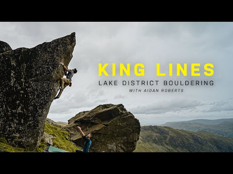 King Lines and 8B First Ascents • Aidan Roberts Bouldering in The Lake District