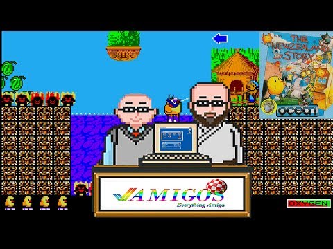 Amigos: Everything Amiga Episode 163 The NewZealand Story