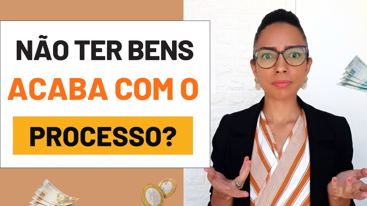 Não ter bens para pagar dívida judicial: ISSO ACABA COM O PROCESSO na justiça?
