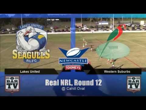 Real NRL Round 12 1st Grade Highlights - Lakes United Seagulls v West Rosellas
