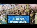 Working Of Main Engine In Ship Marine Engine 2stroke