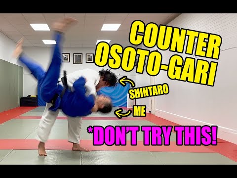 How To Counter Osoto Gari (DON’T DO THIS!!) - Judo/BJJ/Jiu-Jitsu