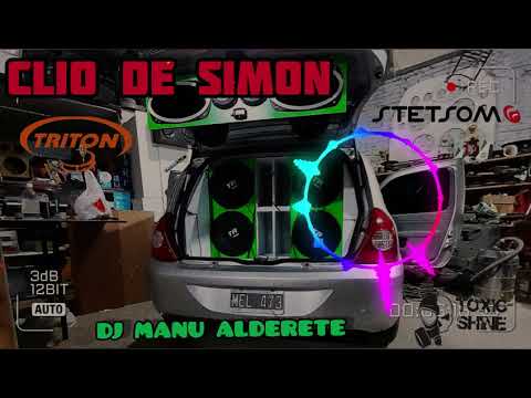 CLIO DE SIMON (Instaladora BMR) - DJ MANU ALDERETE