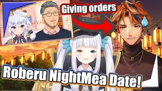 Mea is jealous that people only praise Roberu for their Chocolate Box song【Holostars EngSub】