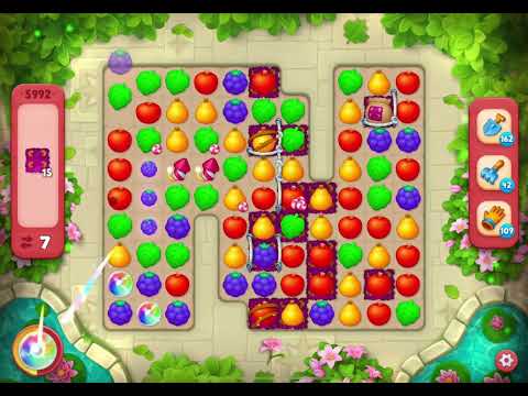 GardenScapes Level 5992 no boosters