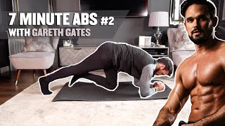 7 minute Abs #2 - with Gareth Gates