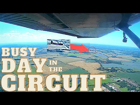 Flying Solo Circuits | Radio Issues | Learning To Fly Cessna 152 | #21