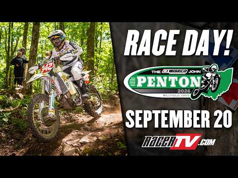 2026 GNCC Racing | Wiseco John Penton | Round 10 - Pro Motorcycles