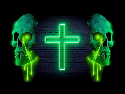 Dance with the Dead - Neon Cross (feat. Brandon Saller) [Official Music Video]