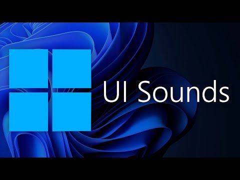 Windows 11 UI Sounds