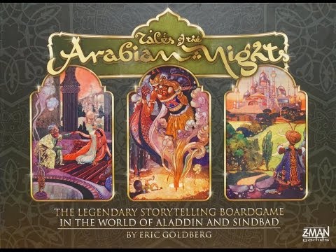 The Game Gallery Review - Tales of the Arabian Nights