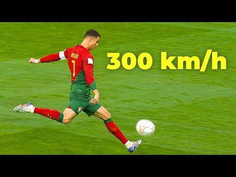 The MOST POWERFUL shots in football!