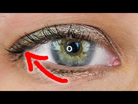 Diese Farbe wirkt Wunder bei grünen & braunen Augen (Kaum bekannt!)