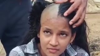 Download lagu Most Awaited Headshave of Young Girl.  mp3