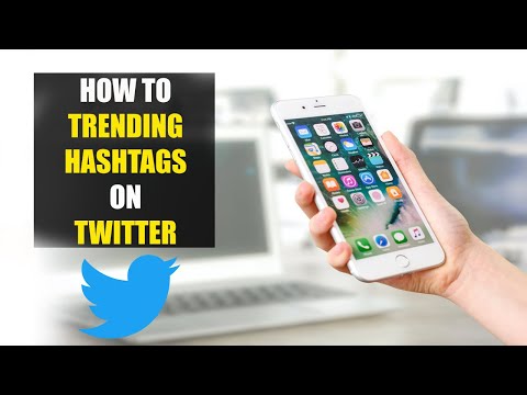 How To See Trending Hashtags on Twitter app (2022)