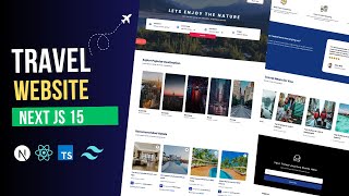 Download the video "Build & Deploy a Modern Travel Website with Next JS 15, TypeScript, and Tailwind CSS"