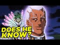 Enrico Pucci S Infinite Speed Issue